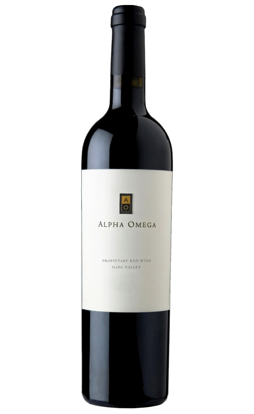 Alpha Omega Proprietary Red Napa Valley 2010