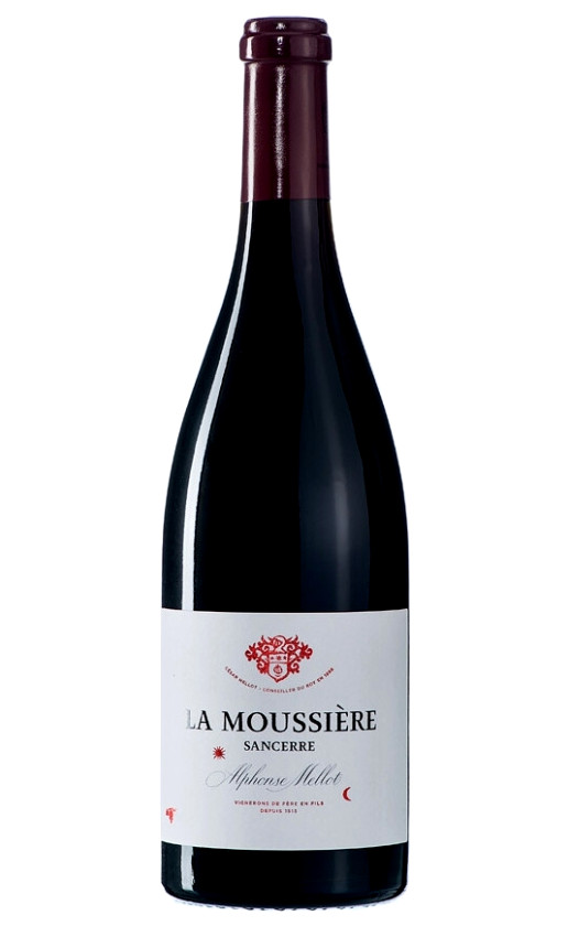 Вино Alphonse Mellot La Moussiere Rouge Sancerre 2018