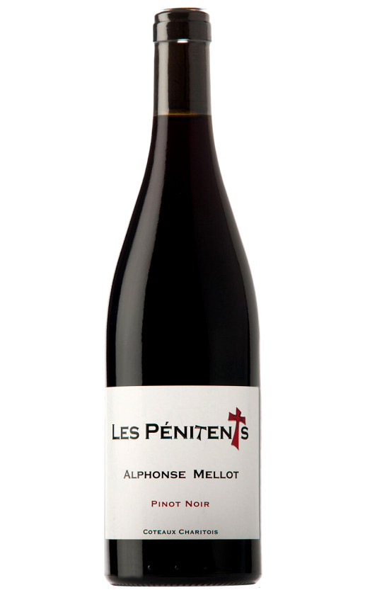 Wine Alphonse Mellot Pinot Noir Les Penitents 2008