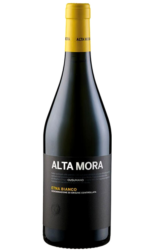 Вино Alta Mora Etna Bianco 2019