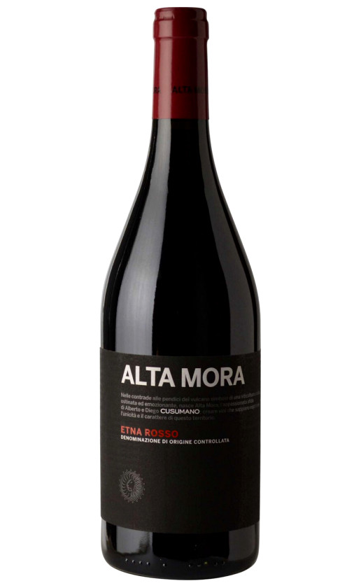 Вино Alta Mora Etna Rosso 2017