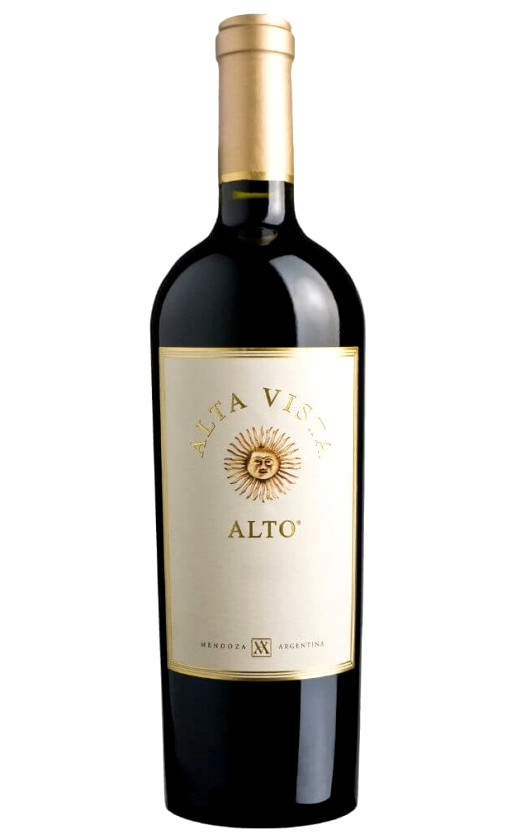 Wine Alta Vista Alto 2015