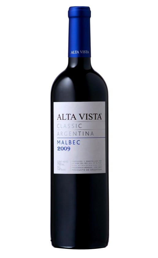 Вино Alta Vista Classic Malbec 2009