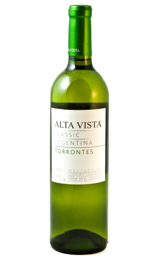 Wine Alta Vista Classic Torrontes 2010