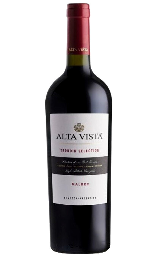Вино Alta Vista Malbec Terroir Selection 2018