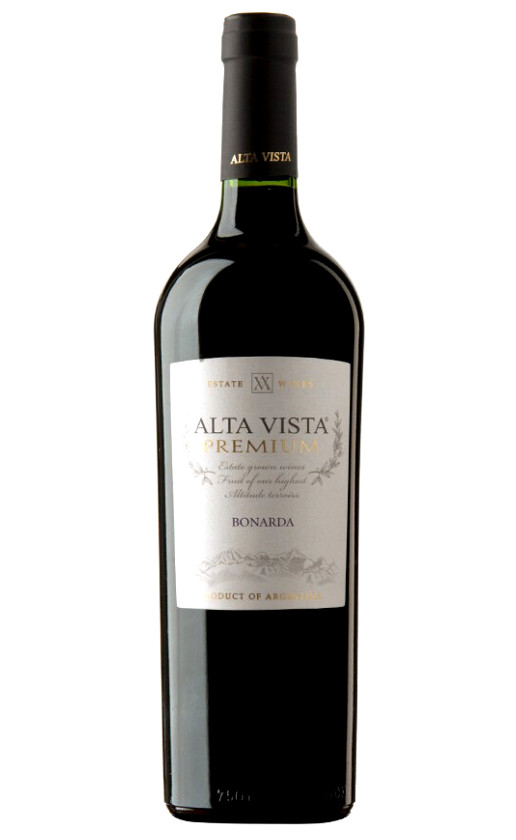 Wine Alta Vista Premium Bonarda 2013