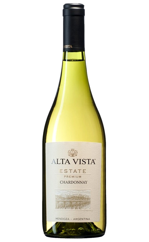 Wine Alta Vista Premium Chardonnay 2019