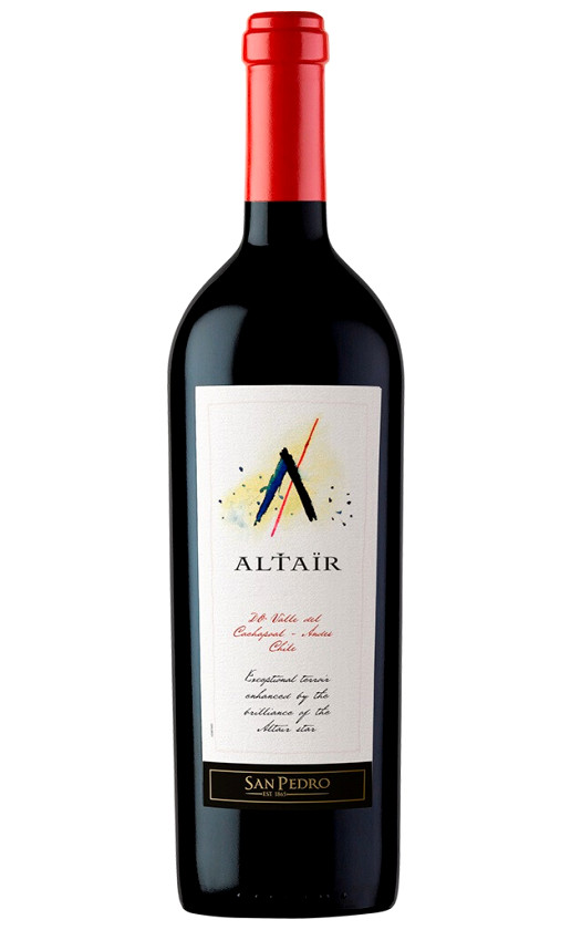 Вино Altair Cachapoal Valley 2016