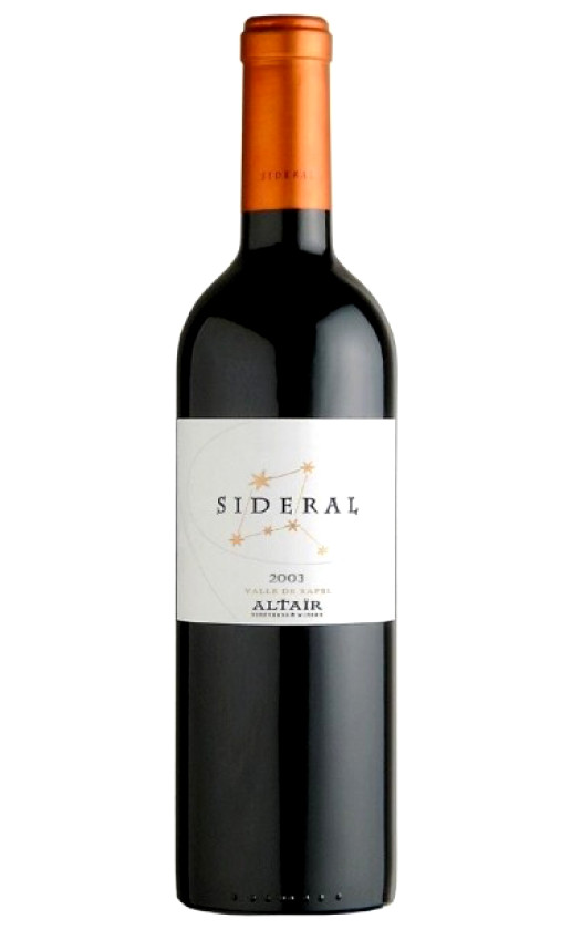 Wine Altair Sideral 2003