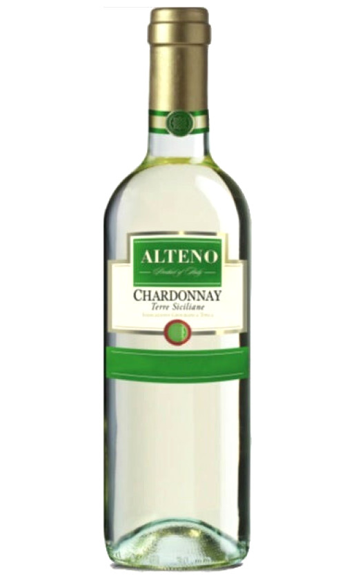 Wine Alteno Chardonnay Terre Siciliane