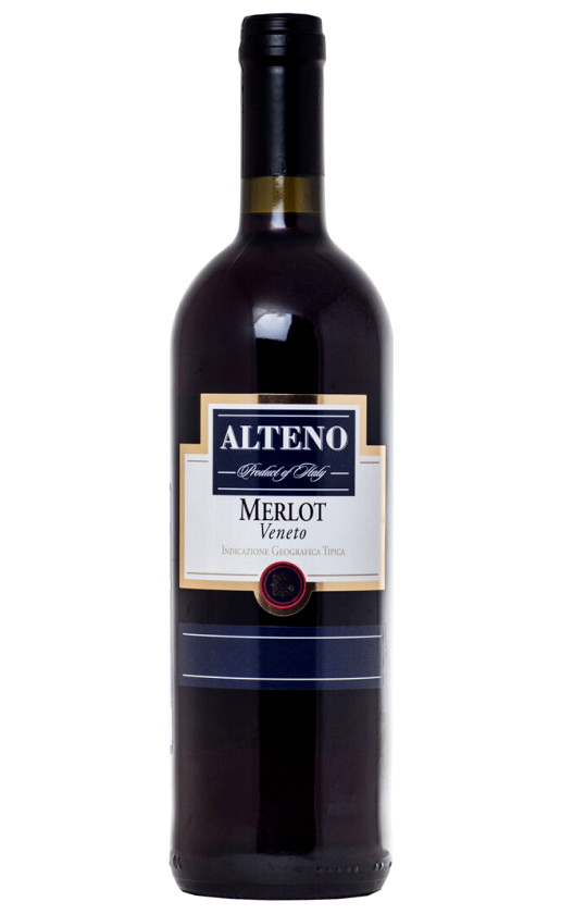 Wine Alteno Merlot Veneto