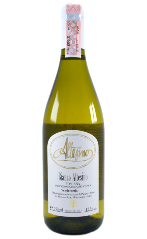 Wine Altesino Bianco Toscana