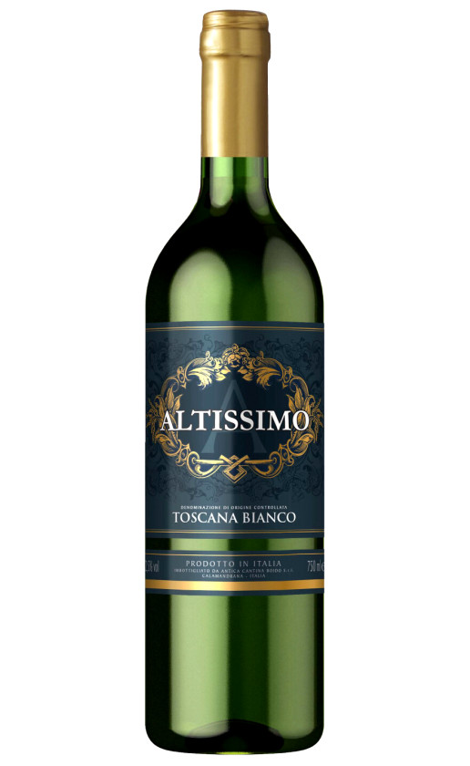 Wine Altissimo Bianco Toscana