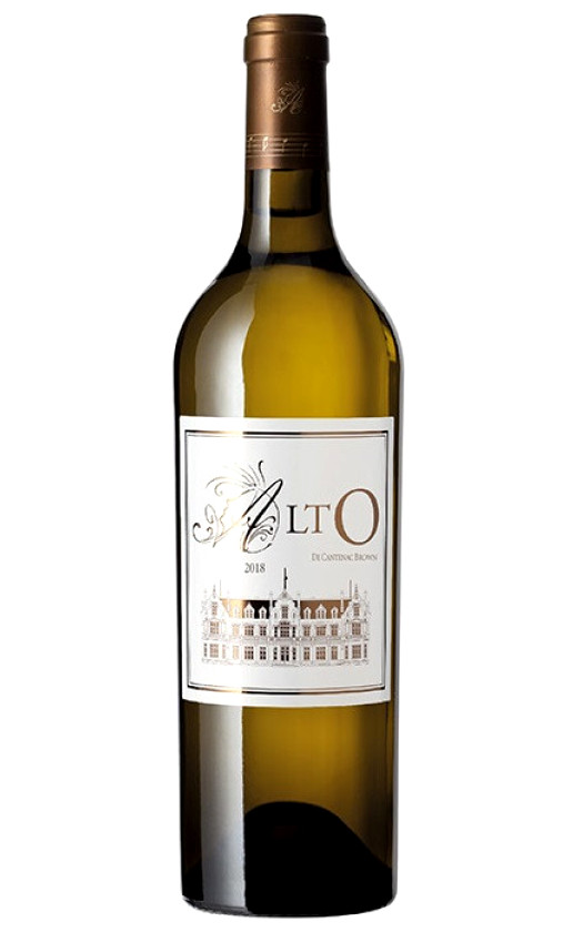 Вино AltO de Cantenac Brown 2018