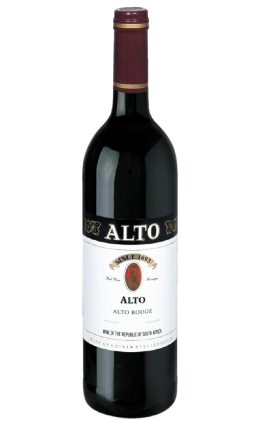 Вино Alto Estate Rouge 2007