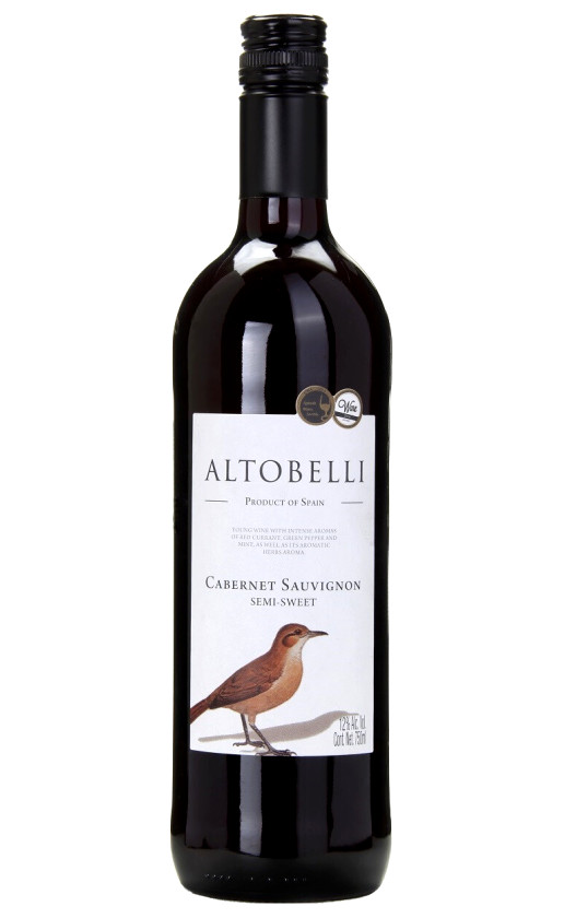 Wine Altobelli Cabernet Sauvignon