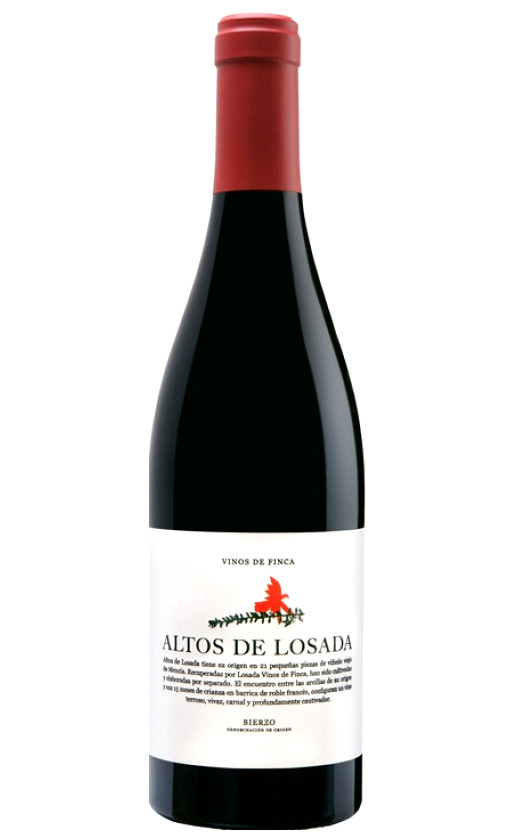 Wine Altos De Losada 2012