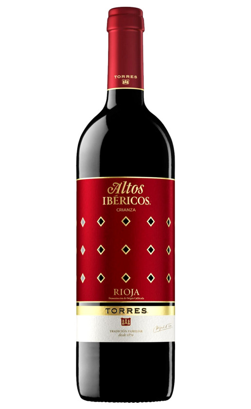 Wine Altos Ibericos Crianza Rioja 2015