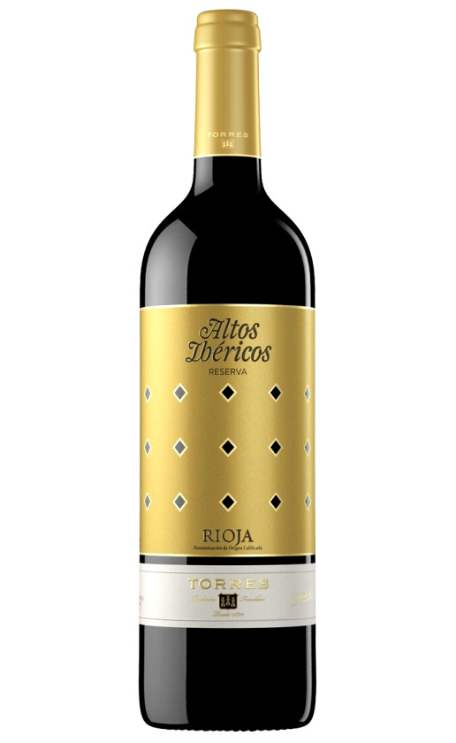 Wine Altos Ibericos Reserva Rioja 2013