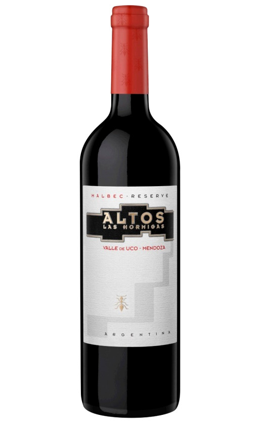 Wine Altos Las Hormigas Malbec Reserve 2017