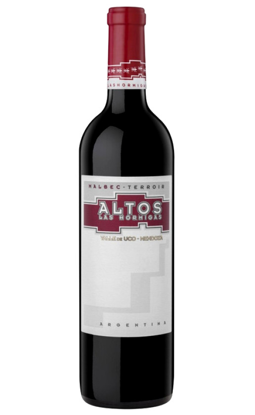 Вино Altos Las Hormigas Malbec Terroir 2016
