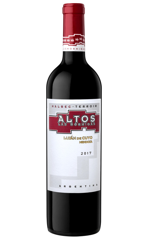 Wine Altos Las Hormigas Malbec Terroir Lujan De Cuyo 2017
