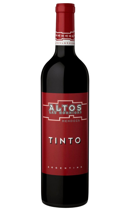 Вино Altos Las Hormigas Tinto 2017