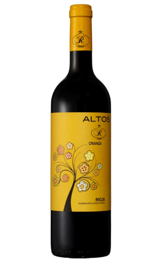 Wine Altos R Crianza Rioja