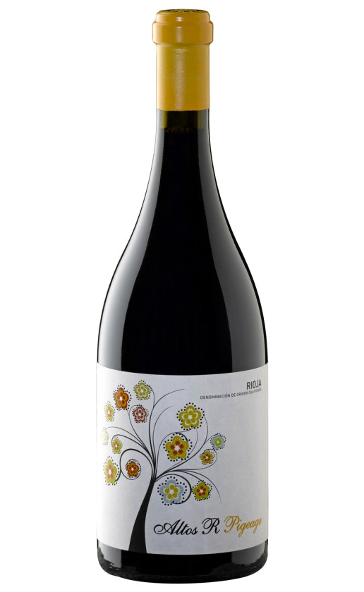 Wine Altos R Pigeage Rioja