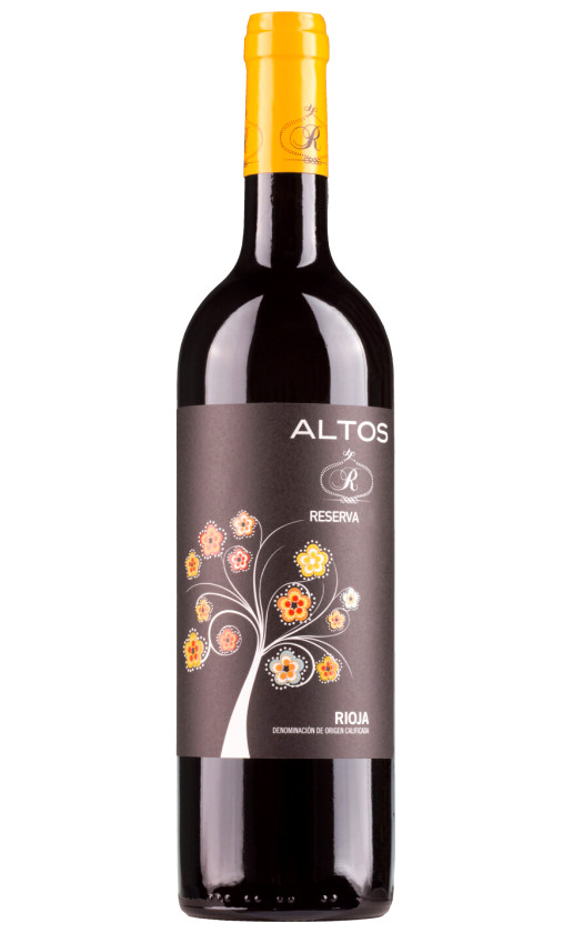 Wine Altos R Reserva Rioja
