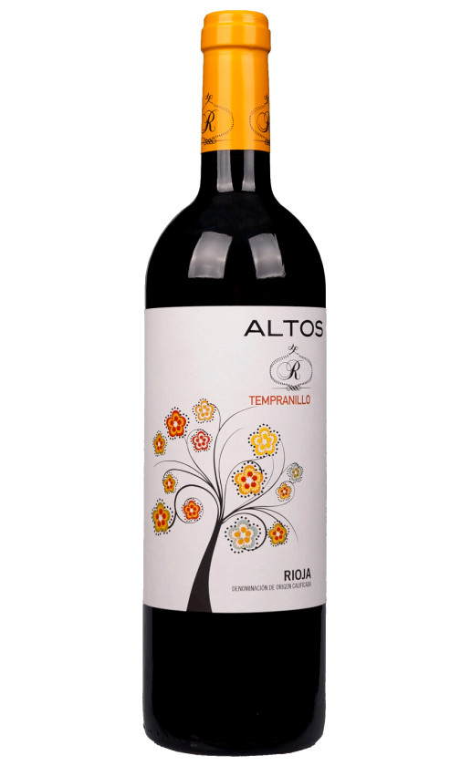 Wine Altos R Tempranillo Rioja