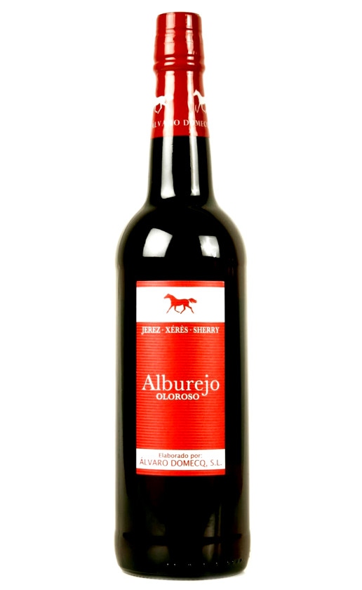 Wine Alvaro Domecq Alburejo Oloroso