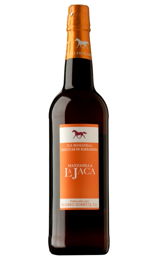 Вино Alvaro Domecq La Jaca Manzanilla