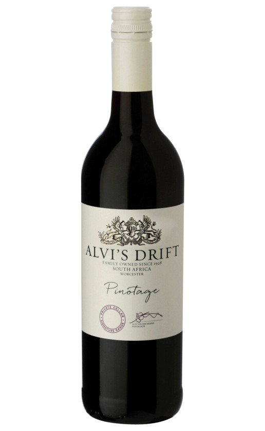 Wine Alvis Drift Pinotage 2017