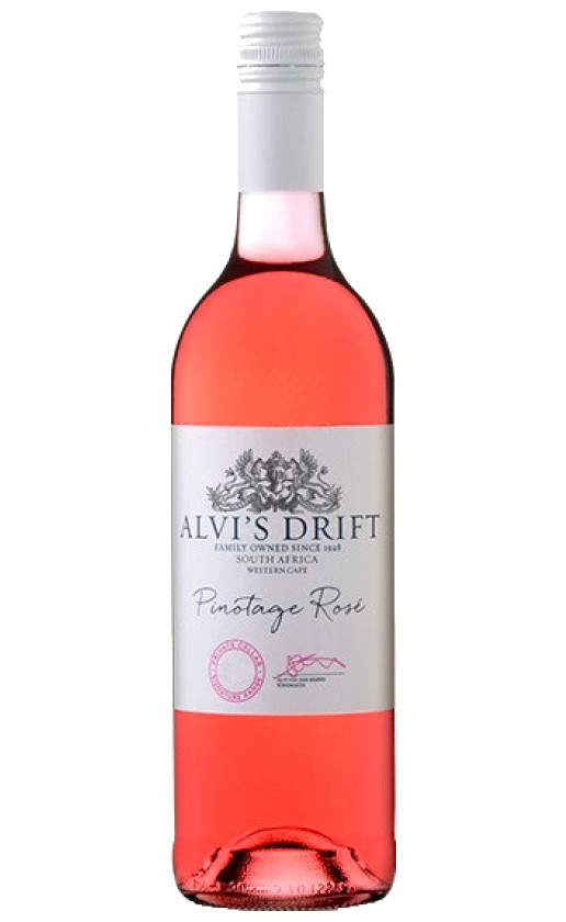 Вино Alvi's Drift Pinotage Rose 2018