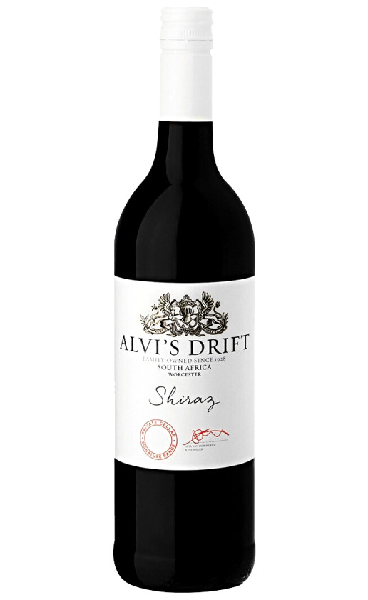 Wine Alvis Drift Shiraz 2018