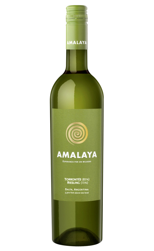 Wine Amalaya Blanco 2018