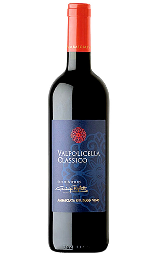 Wine Ambasciata Del Buon Vino Valpolicella Classico 2018