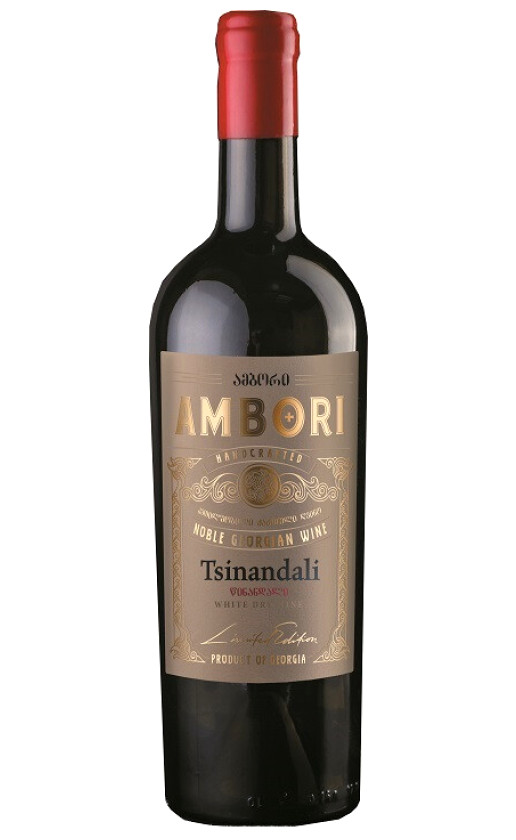 Wine Ambori Tsinandali 2018