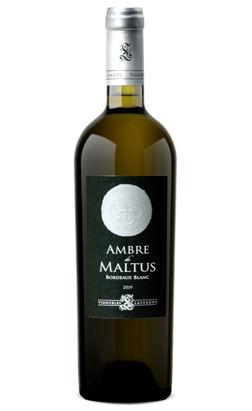 Wine Ambre De Maltus Bordeaux Blanc 2019