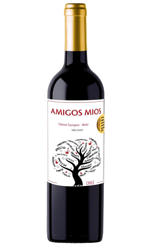 Wine Amigos Mios Cabernet Sauvignon Merlot