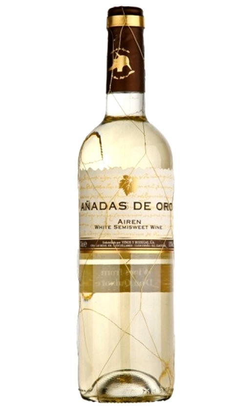 Wine Anadas De Oro Airen Semisweet