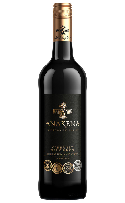 Вино Anakena Cabernet Sauvignon 2019