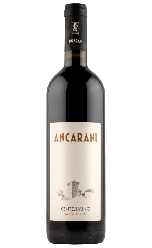 Wine Ancarani Centesimino Savignon Rosso Ravenna 2017