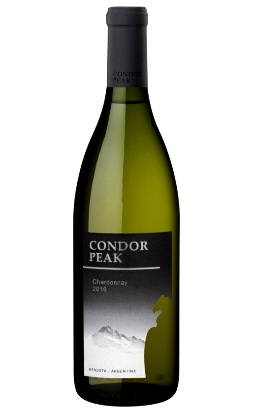 Вино Andean Condor Peak Chardonnay 2016