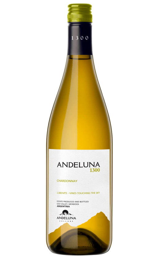 Вино Andeluna 1300 Chardonnay