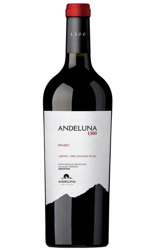 Wine Andeluna 1300 Malbec