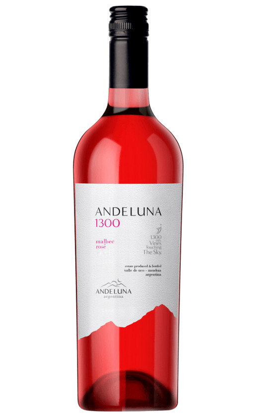Wine Andeluna 1300 Malbec Rose