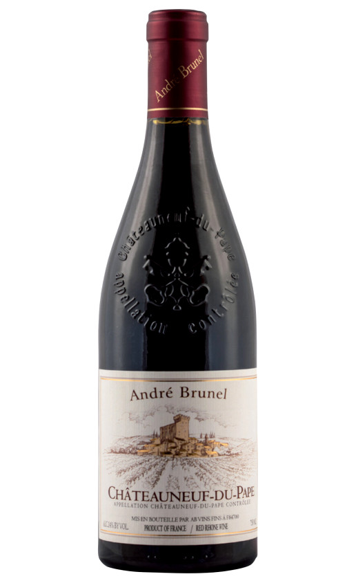 Вино Andre Brunel Chateauneuf-du-Pape 2019