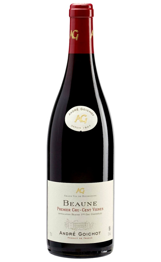 Wine Andre Goichot Beaune Premier Cru Cent Vignes